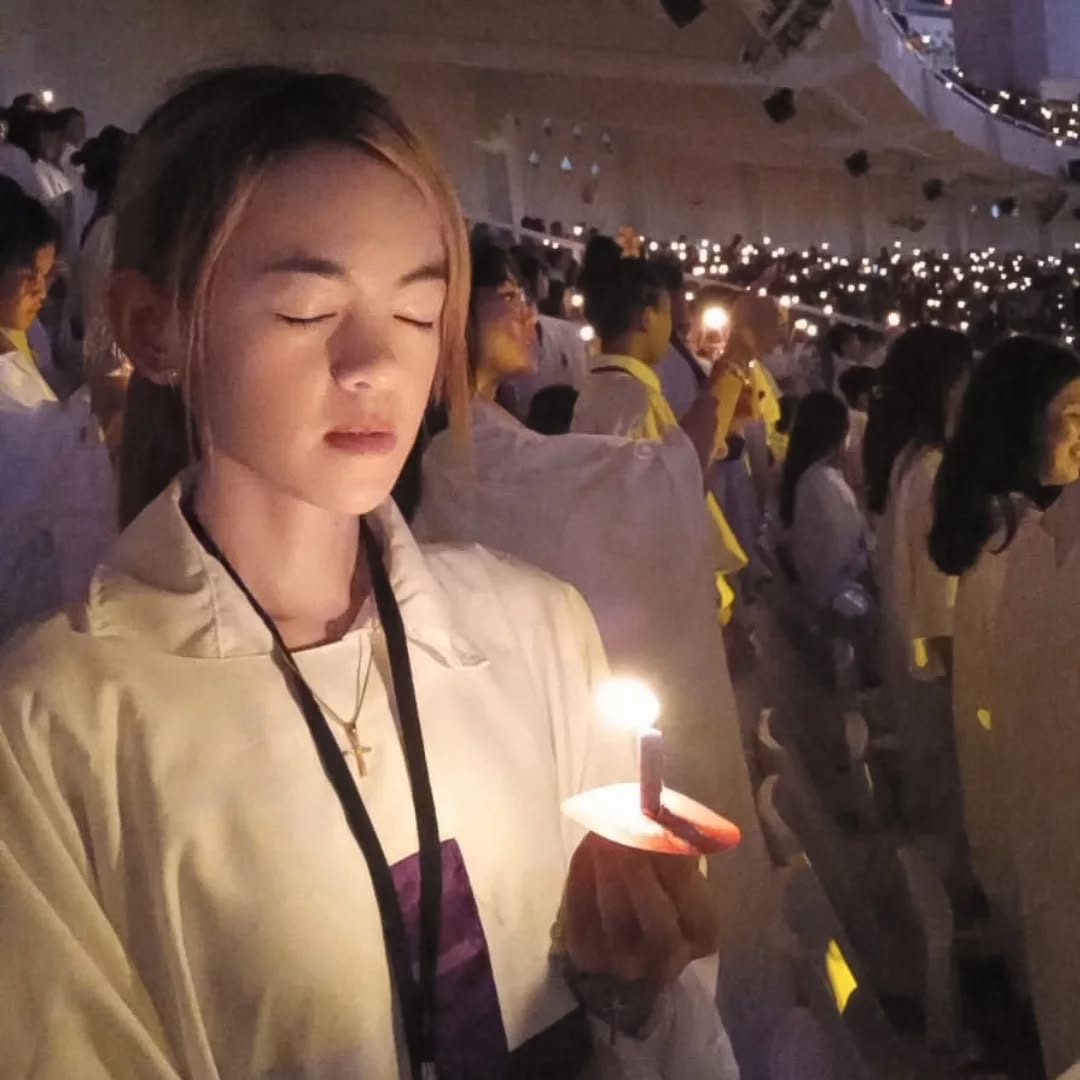 Felicya Gwyneth atau Riri memutuskan pindah agama ke Kristen [instagram]